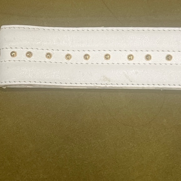 YSL kidskin and grommet belt - Picture 14 of 15